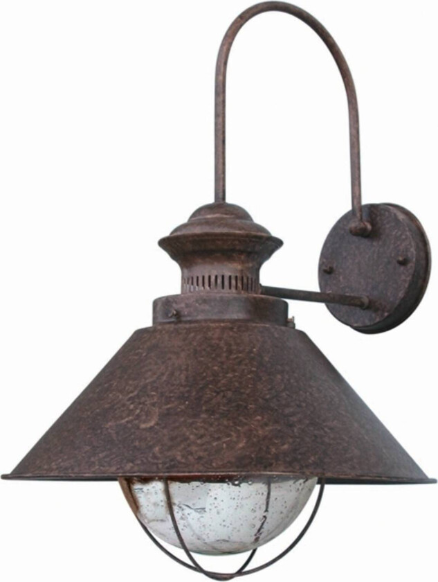 Sjarmerende Nautica utendørs vegglampe 34,5 cm