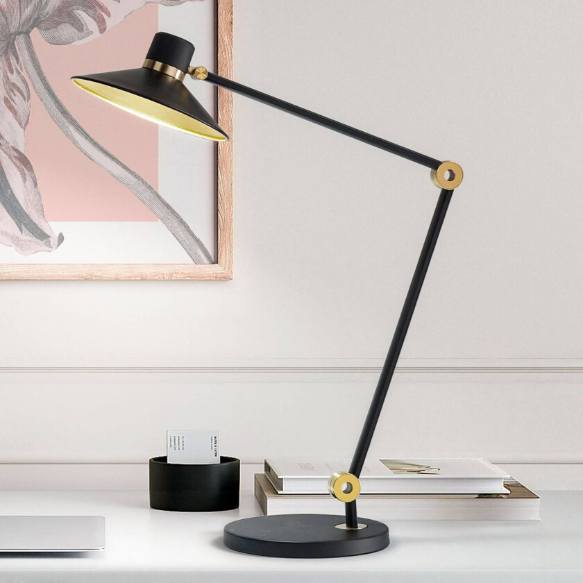 LED-bordlampe Panarea med berøringsdimmer, CCT