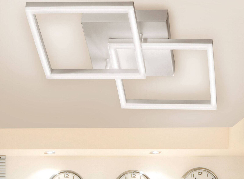 LED-taklampe Bard, 2lyskilder