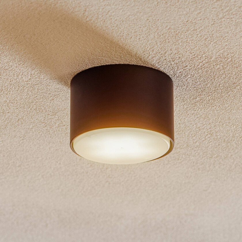 Taklampe Cloudy enkeltlys svart