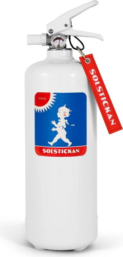 Solstickan brannslukker 2 kg Hvit-original