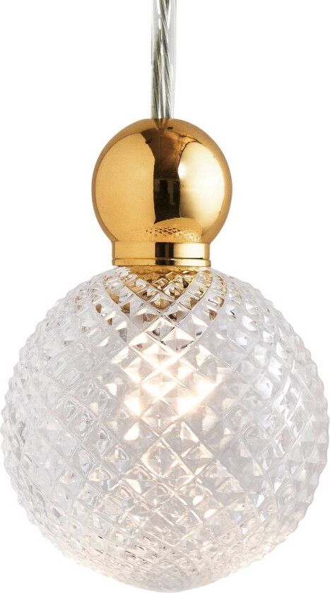 EBB & FLOW Uva M hengekule gull klar minisjekk