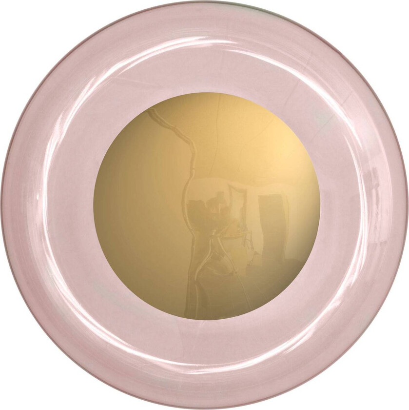 EBB & FLOW Horizon fatning, gull//roségull, Ø 36cm