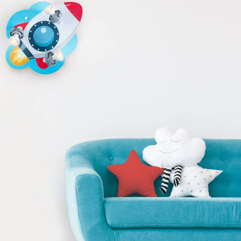 Rocket Rondell vegglampe