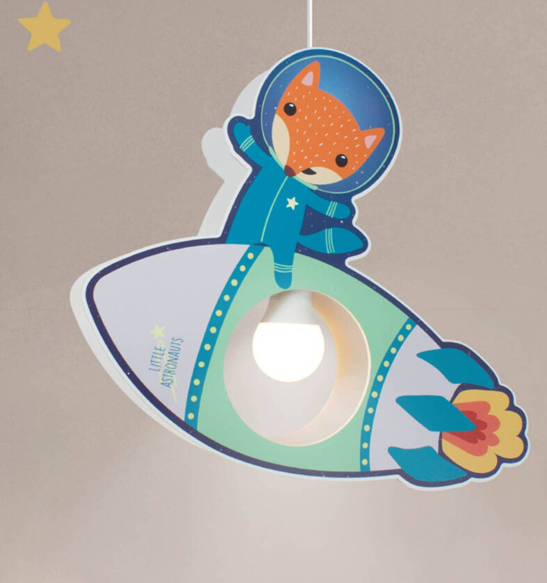 Little Astronauts rakettpendellampe