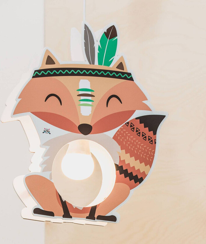 Hengelampe Little Indians, Rev Filip, oransje