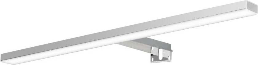 Esther 2 LED-speilbelysning, krom, bredde 50 cm