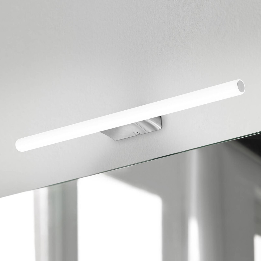 LED-speillampe Irene, rund, bredde 50 cm