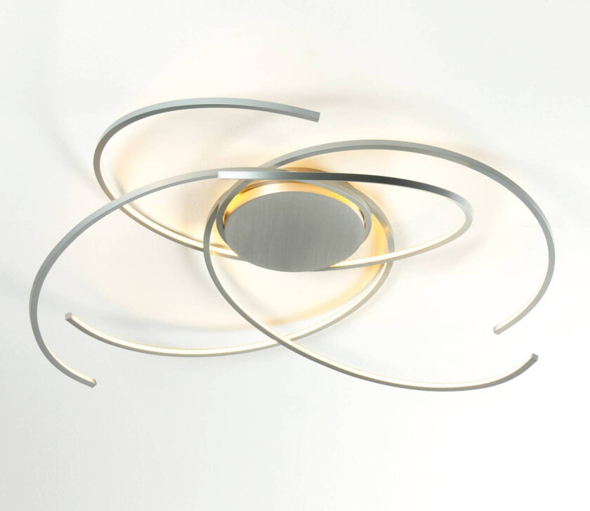 Space – LED-taklampe, 80 cm, aluminium