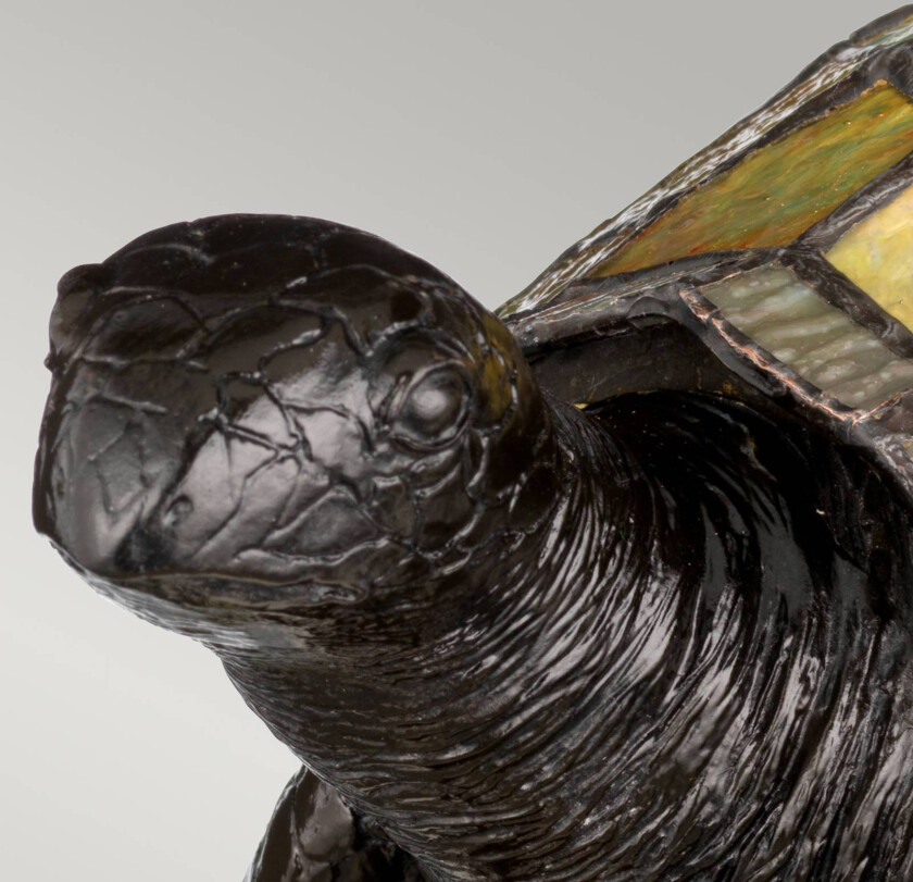 LED-dekorasjonsbelysning Sawback i Tiffany-stil