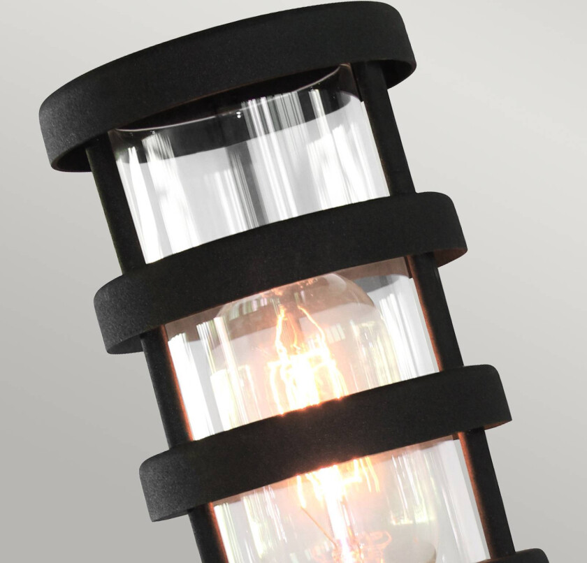 Sokkellampe Hornbaek, svart