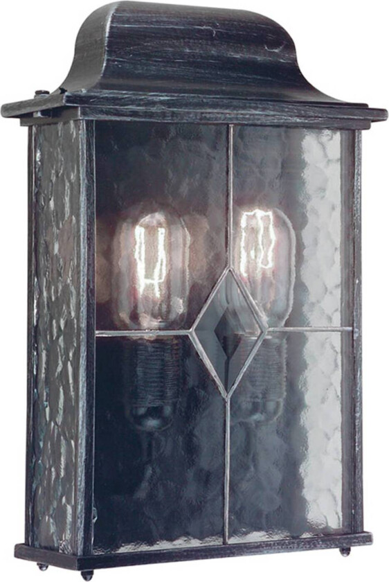 Vegglampe Wexford WX7, halv lykt