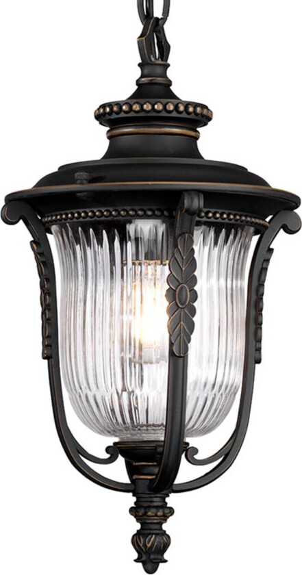 Utendørs hengelampe Luverne