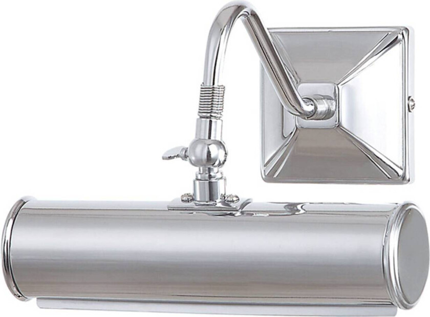 Bildelampe Picture Lights, polert krom, 19 cm