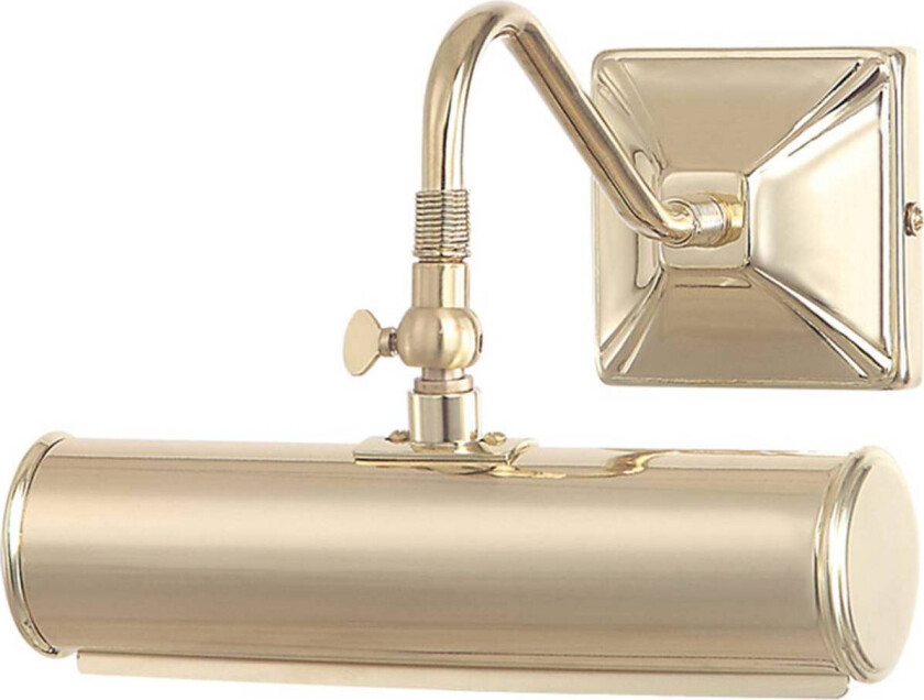 Bildelampe Picture Lights, polert messing, 19 cm