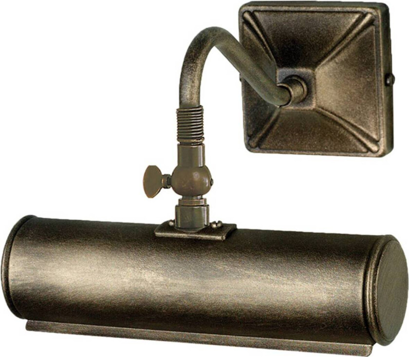 Bildelampe Picture Lights, svart og gull, 19 cm