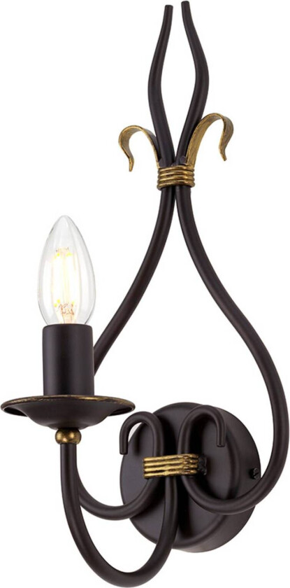 Vegglampe Windermere, 1 lyskilde