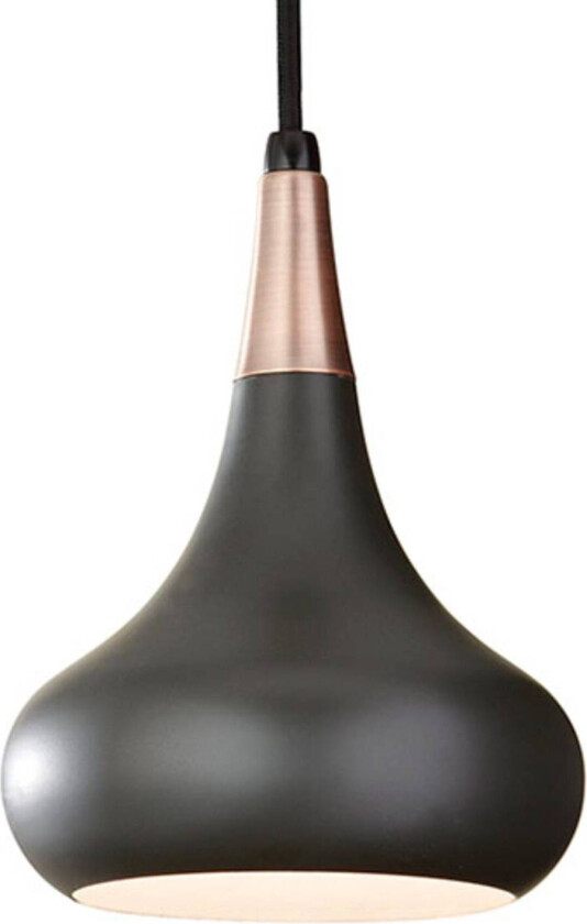 Hengelampe Beso, mørk bronse, Ø 17,9 cm