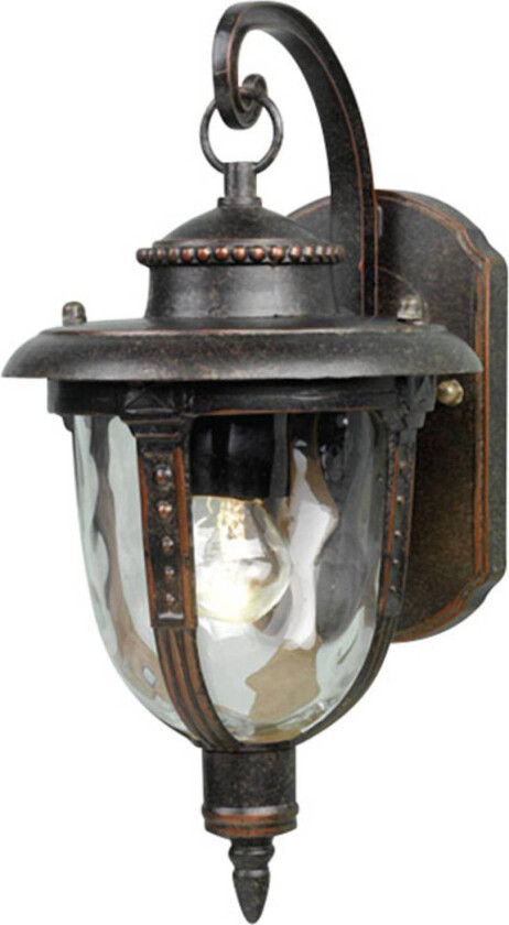 Utendørs vegglampe St. Louis S, 32,5 cm høy