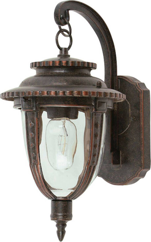 Utendørs vegglampe St. Louis M, høyde 40 cm