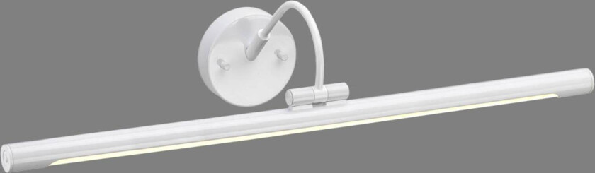 LED-bildelampe Alton, hvit, 67 cm