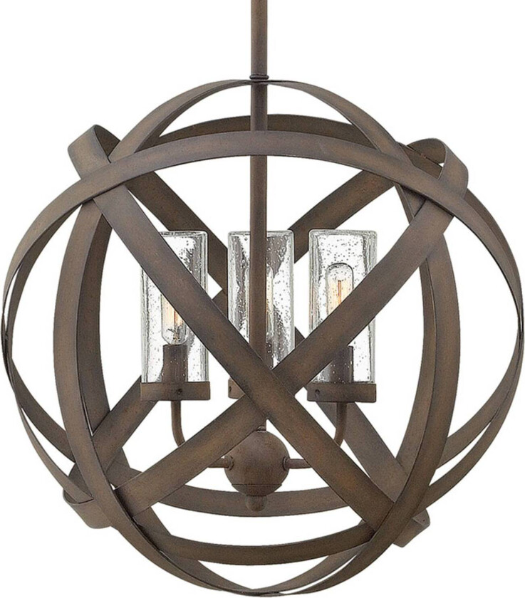 Carson håndsmidd utendørs pendellampe