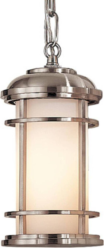 Utendørs pendellampe Lighthouse stål