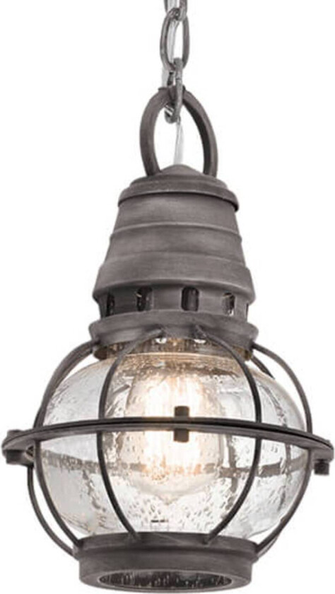 Pendellampe Bridge Point i industriell stil