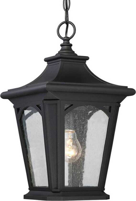 Pendellampe Bedford til utendørsbruk, med kjede