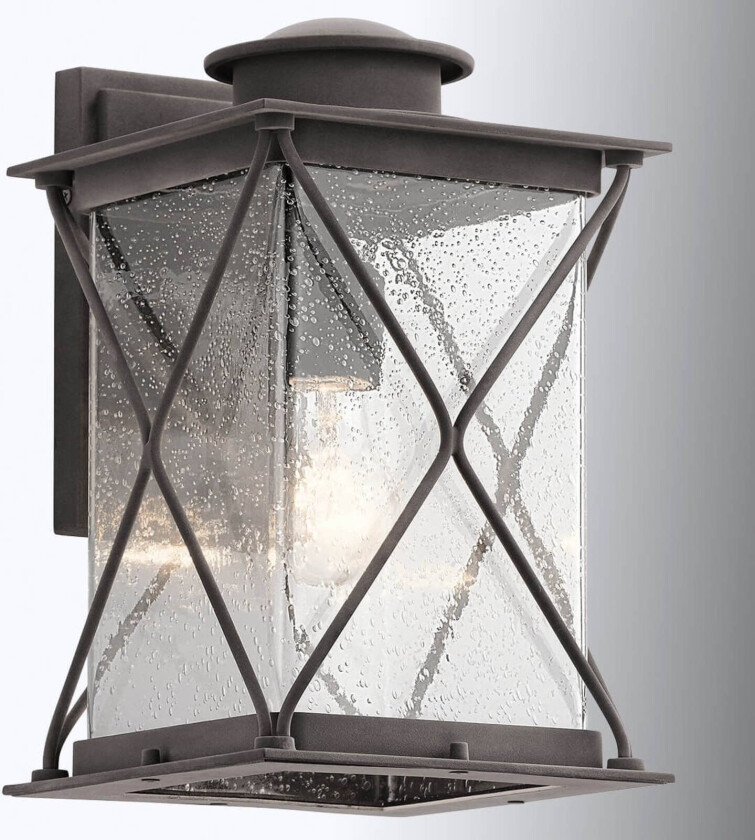 Stor utendørs vegglampe Argyle