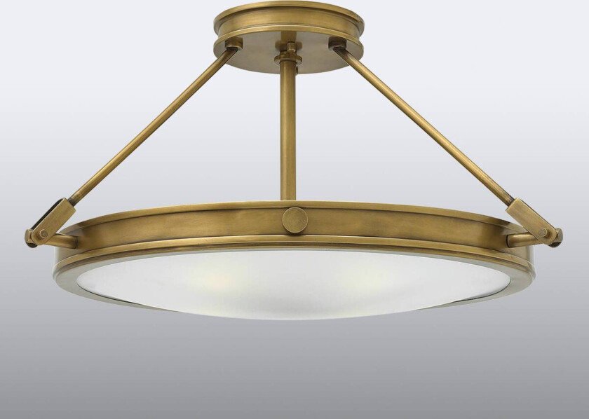 Taklampe med avstandsstykke Collier 55,9cm