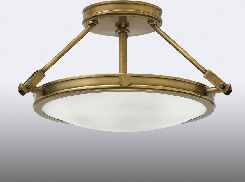 Taklampe med avstandsstykke Collier 41,7cm