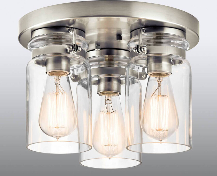 Taklampe Brinley 3-pkt.