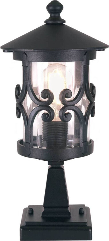 Dekorativ sokkellampe Hereford