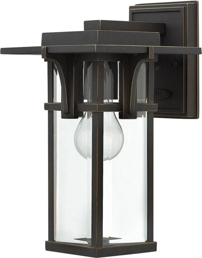 Manhattan - utendørs vegglampe i industriell stil