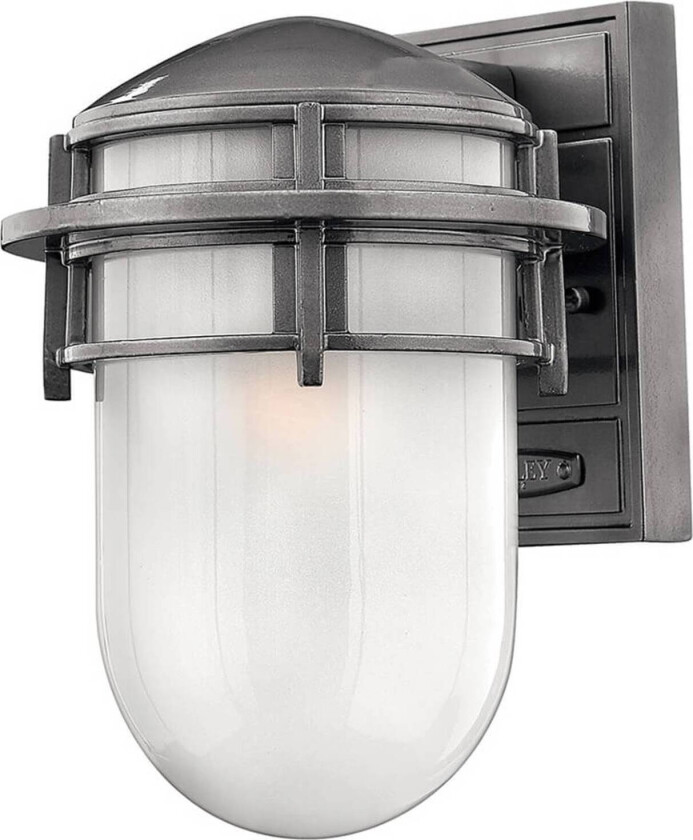 høyde 27,3 cm – utendørs vegglampe Reef