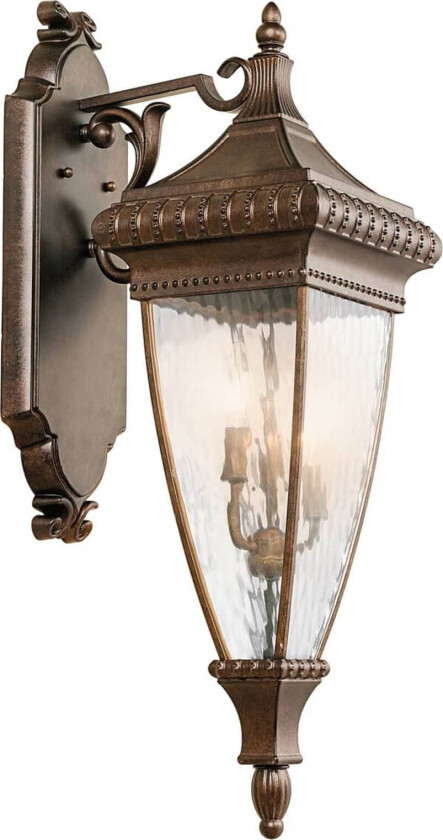 Lanterneformet vegglampe Venetian Rain