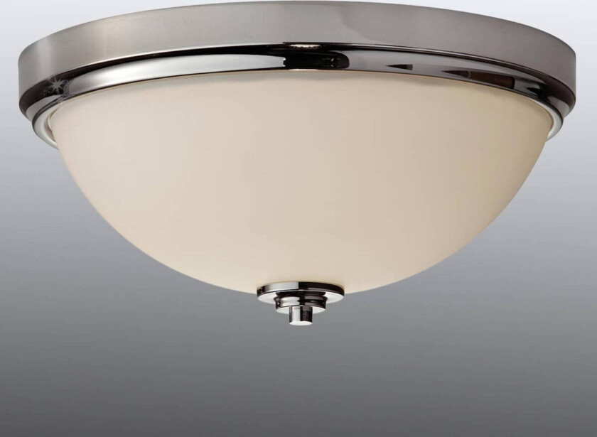 Taklampe Malibu til badet