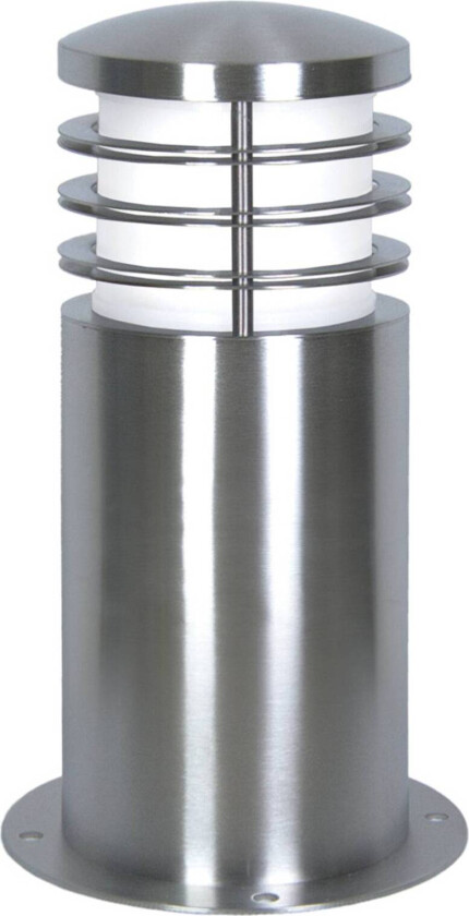 Sandbanks - sokkellampe i edelstål 316