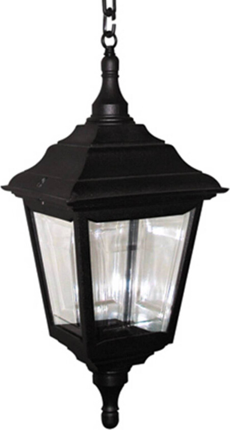 Tradisjonell formet utevegglampe Kerry