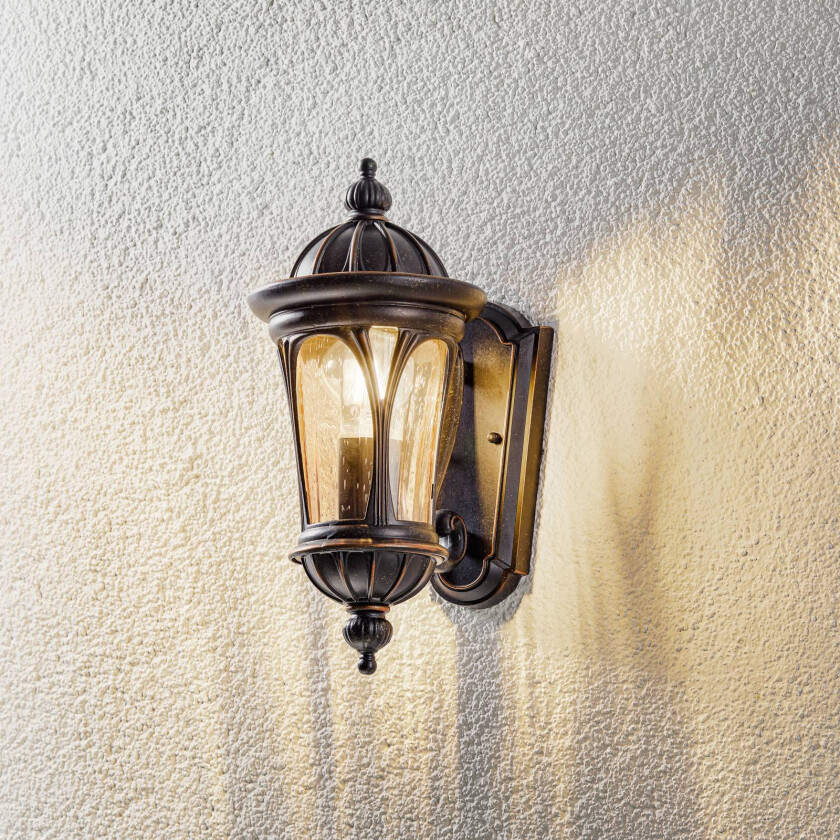 Høyverdig utevegglampe New England