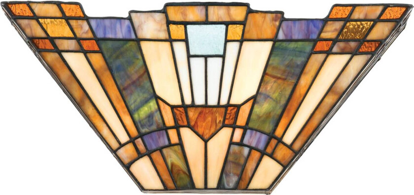 Avvekslingsrik vegglampe Inglenook