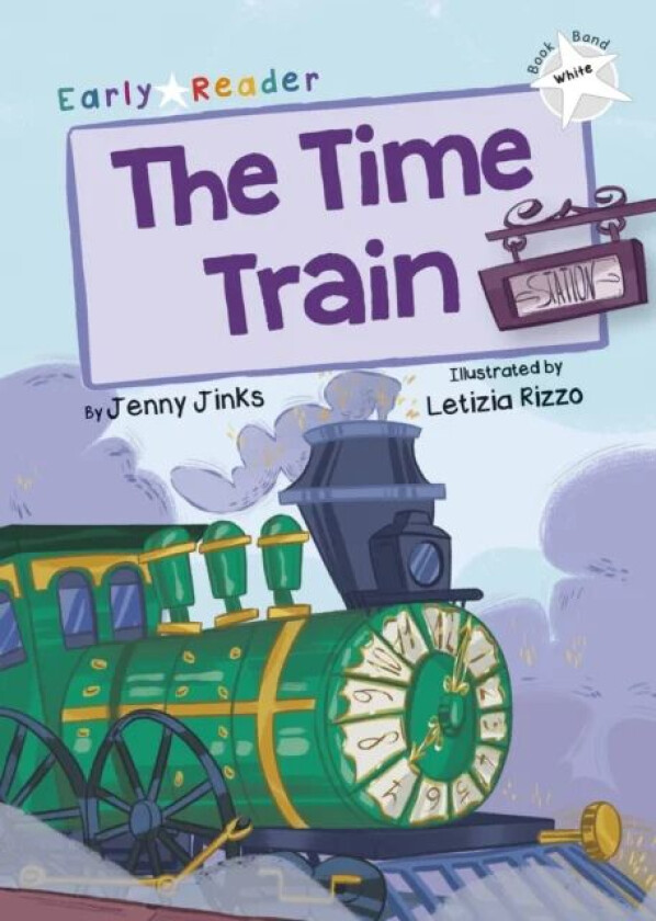 The Time Train av Jenny Jinks