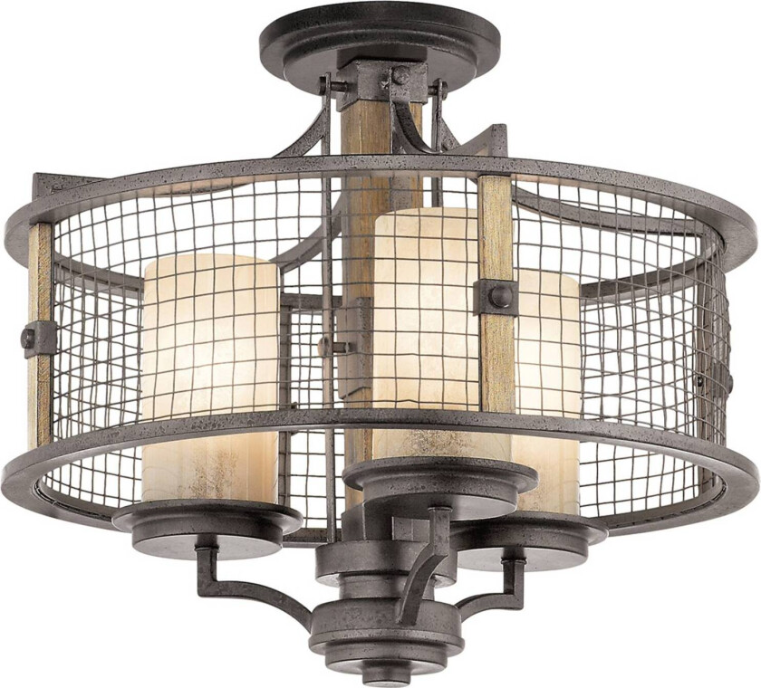 Forvandlingsdyktig taklampe Ahrendale