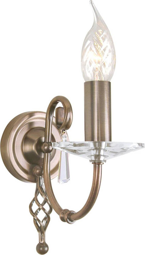 En-armet vegglampe Aegean