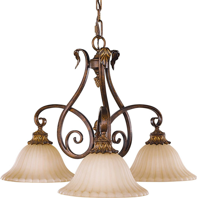 Trearmet hengelampe Sonoma Valley