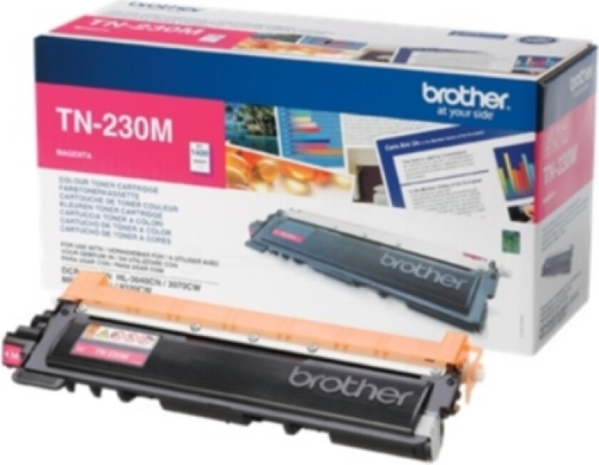 Toner Magenta Tn-230m 1,4k