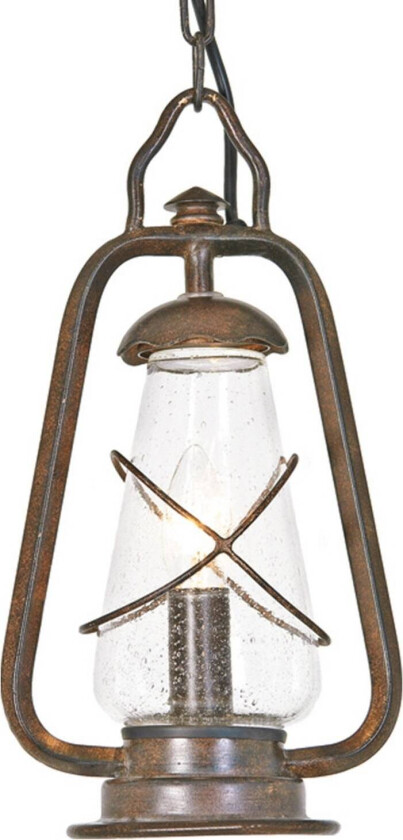 MINERS pendellampe i gruvelyktstil