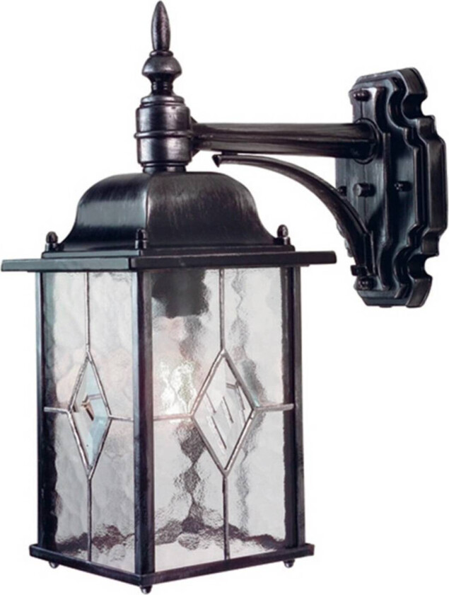 Utendørs vegglampe Wexford WX2, hengende lykt