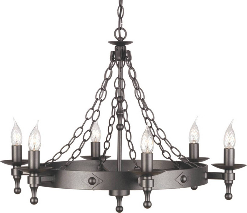 Middelaldersk WARWICK lysekrone